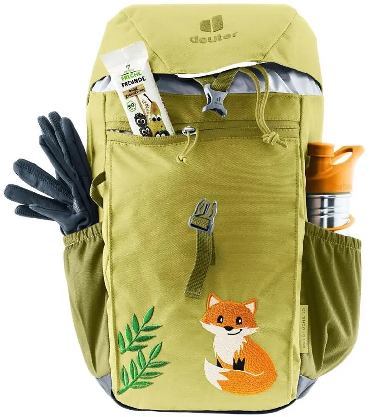 Deuter, Waldfuchs 10, plecak dziecięcy, linden-cactus