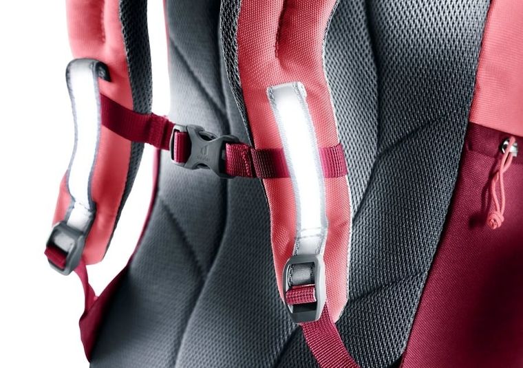 Deuter, Waldfuchs 14, plecak turystyczny, dziecięcy, raspberry