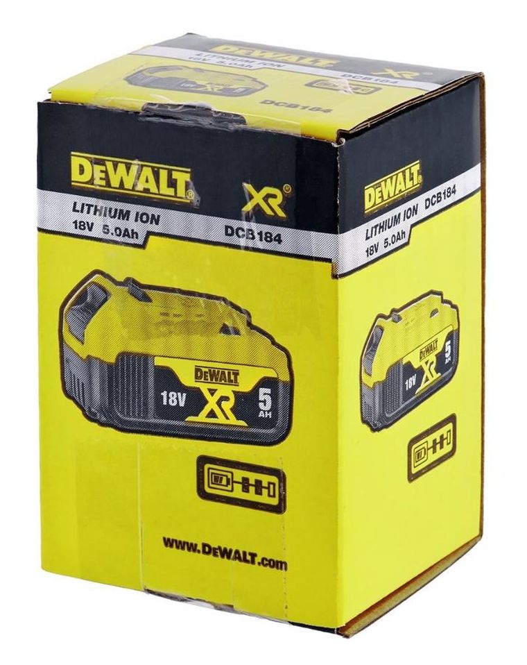 DeWalt, akumulator, 18V, 5,0Ah, LI-ION