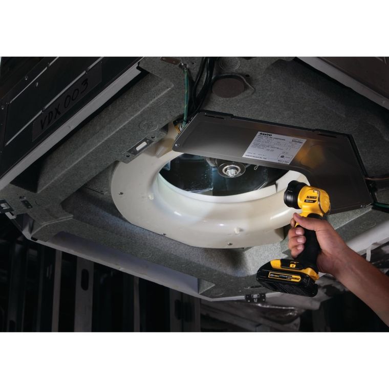 DeWalt, latarka, DCL040