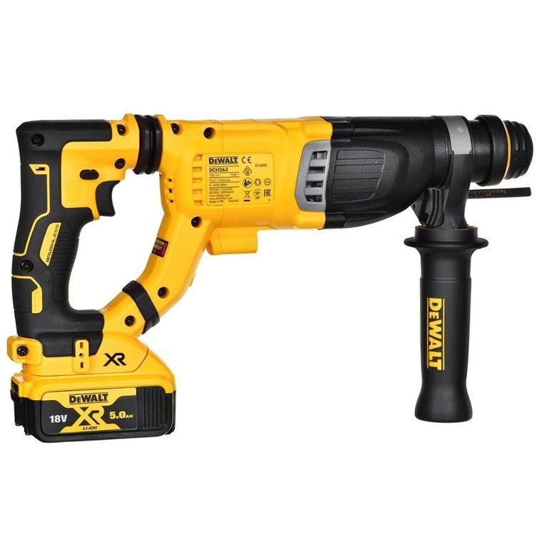 DeWalt, młot wiercąco-kłujący, 18V, DCH263P1