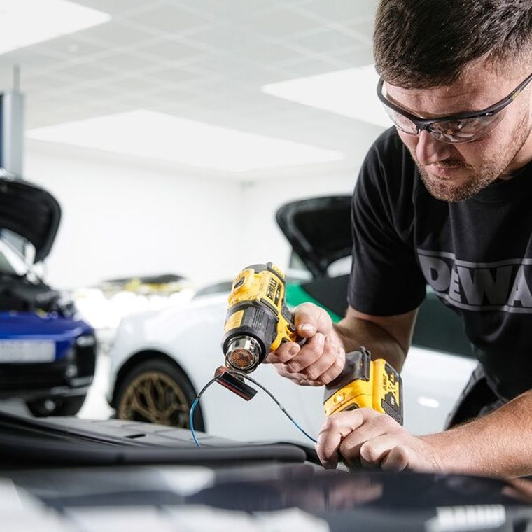 DeWalt, opalarka 18V, DCE530N-XJ