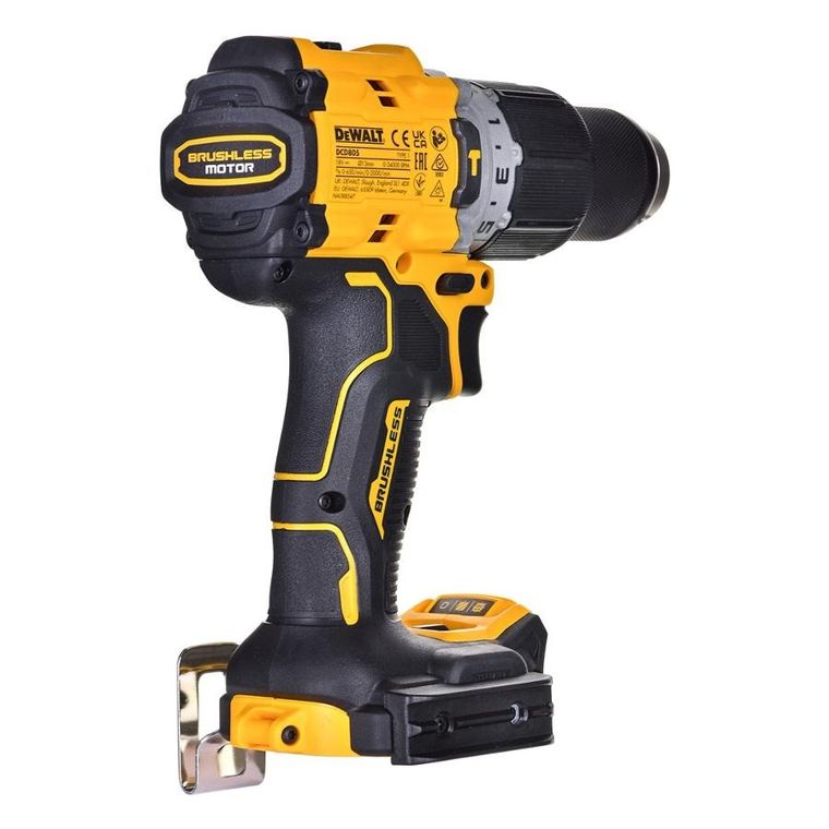 DeWalt, wiertarko-wkrętarka, 18V, BL DCD805NT