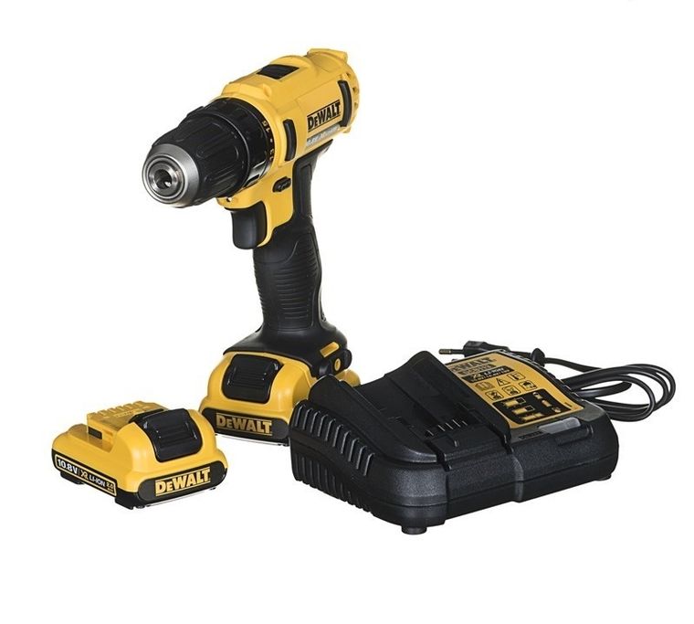 DeWalt, wiertarko-wkrętarka, akumulatorowa, DCD710D2-QW