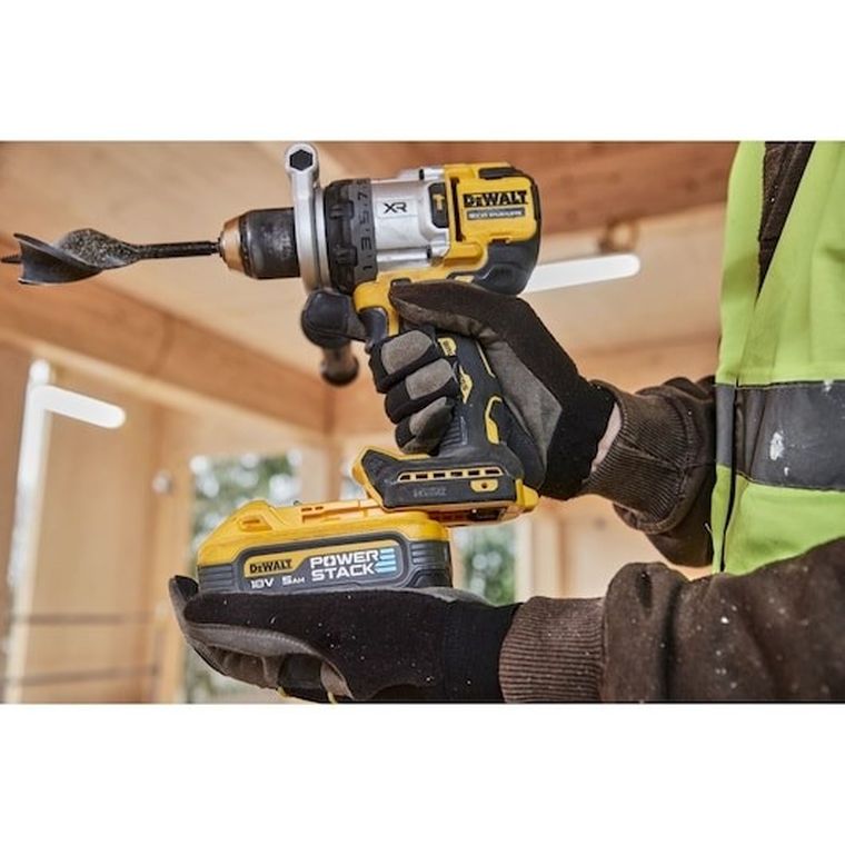 DeWalt, wiertarko-wkretarka z udarem, 18V, XR DCD1007NT