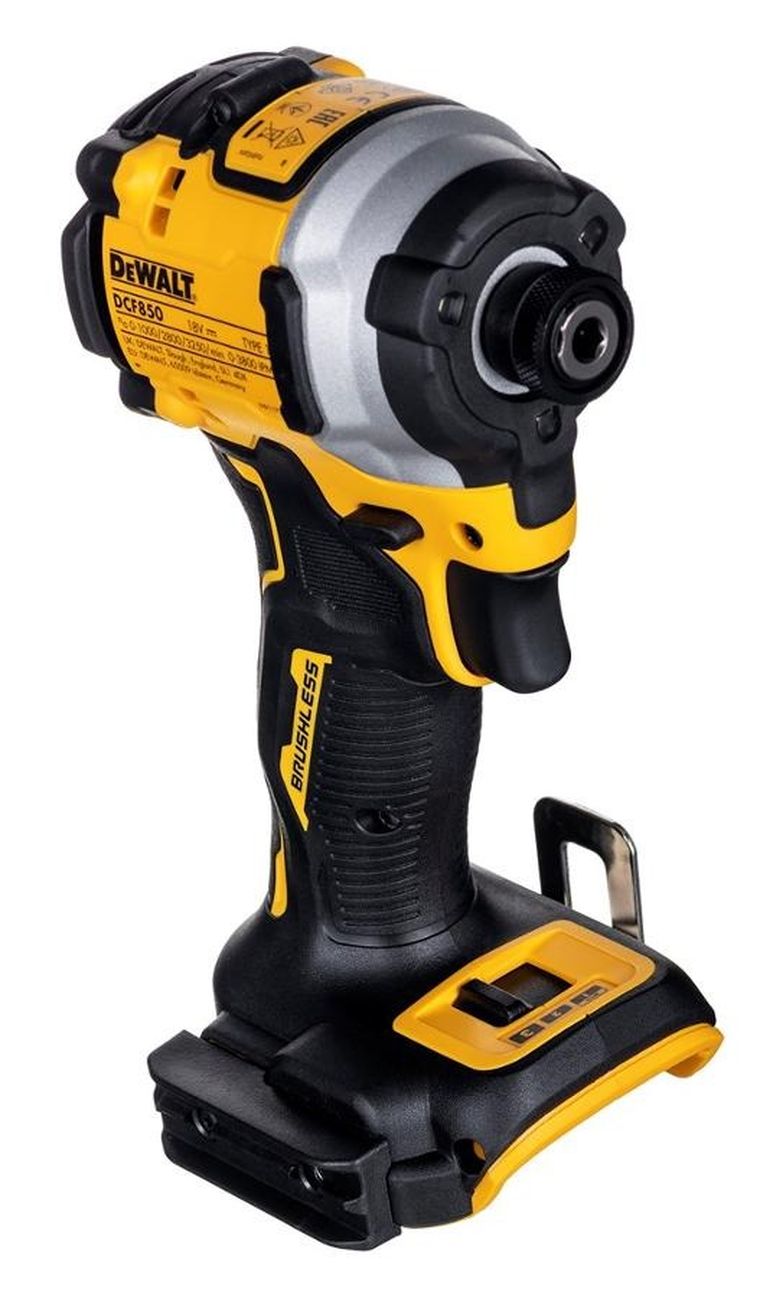 DeWalt, zakrętarka udarowa, akumulatorowa, 18V, DCF850N-XJ