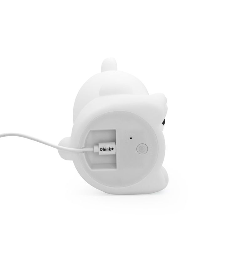 Dhink, Miś, lampka silikonowa na USB