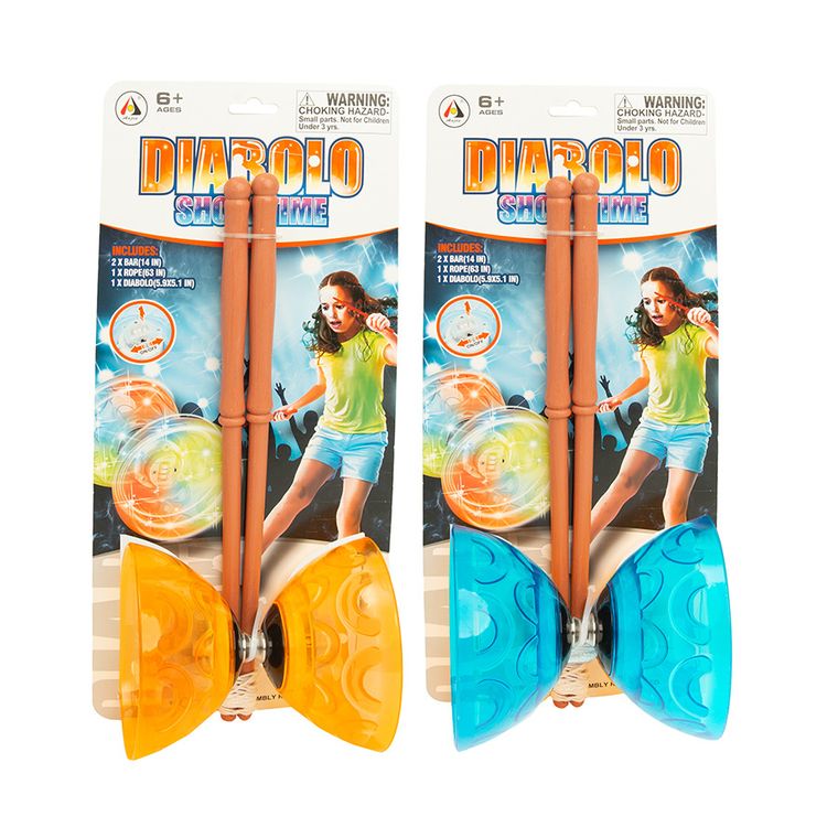 Diabolo, świecąca gra zręcznościowa