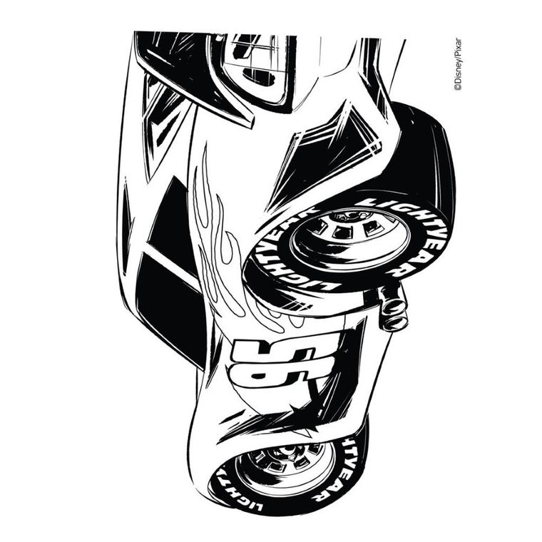 Diakakis, Auta, kolorowanka z naklejkami