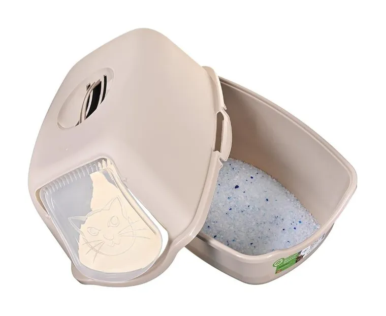 Diamentiq, Baya, kuweta dla kota, chłodny beż