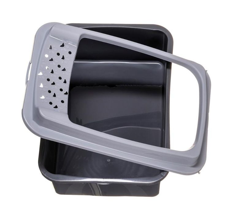 Diamentiq, Bonita, kuweta dla kota, szary,