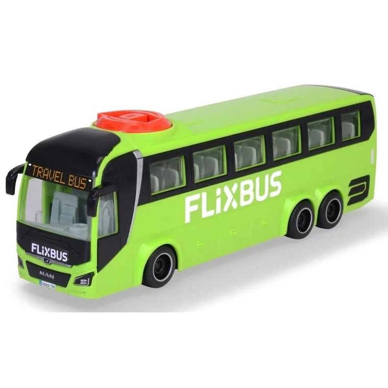Dickie, Autokar City Man Flixbus, model pojazdu, 26,5 cm