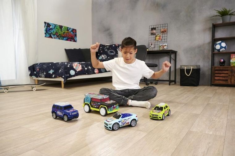 Dickie, Mercedes E Streets Beatz, pojazd, 23,5 cm