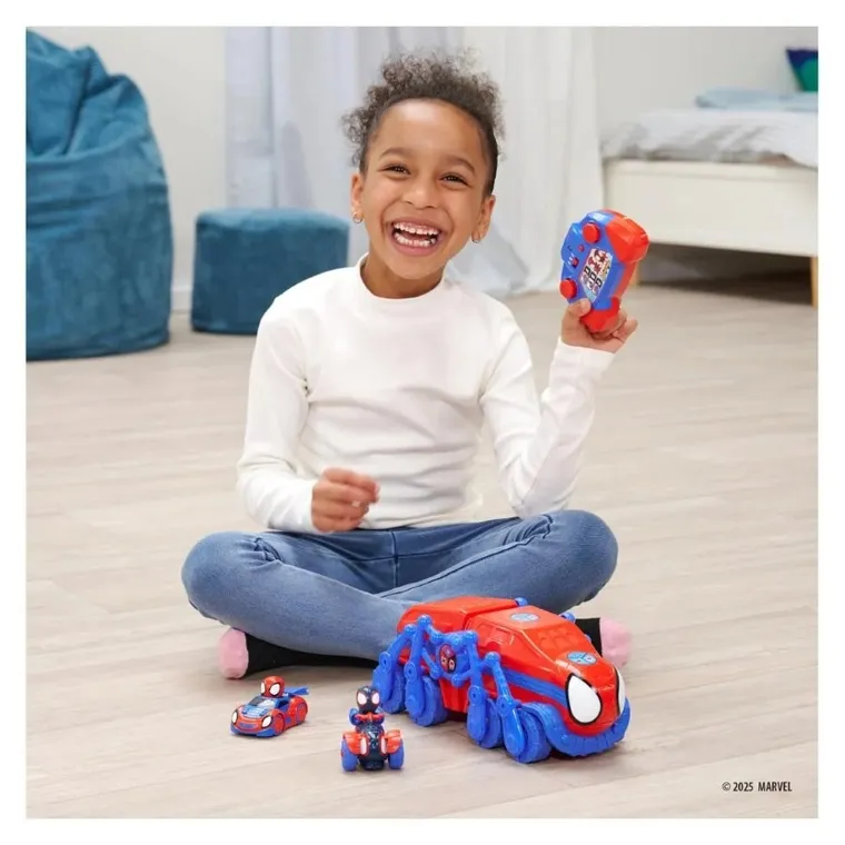 Dickie, Spidey i super-kumple, Pojazd Drużyny zdalnie sterowany, 1:50