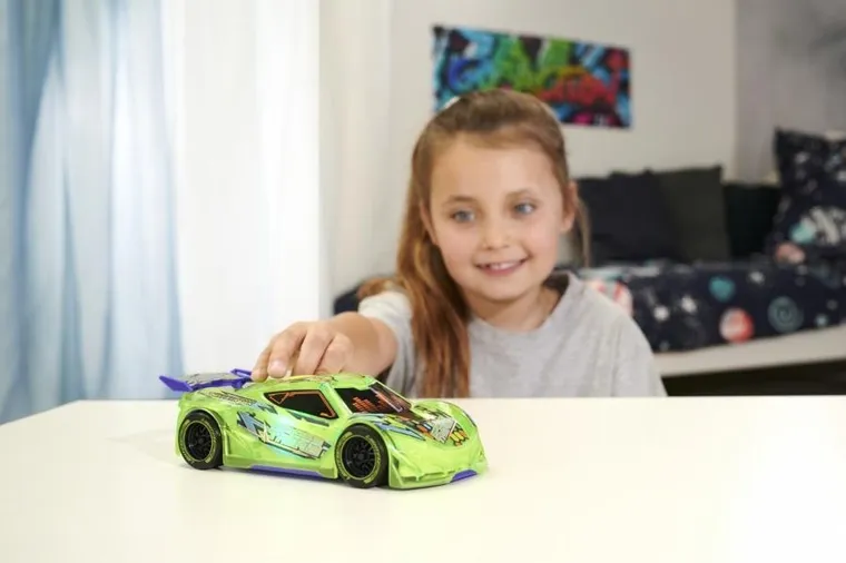 Dickie, Streets’n Beatz, Speed Tronic, muzyczny pojazd, światło i dźwięk, 20 cm