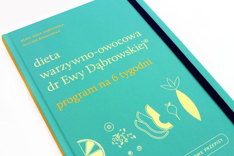 Dieta warzywno-owocowa dr Ewy Dąbrowskiej. Program na 6 tygodni