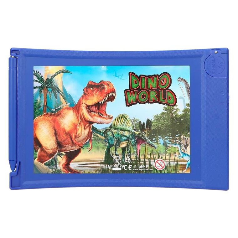 Dino World, Magiczna tablica, tablet do rysowania, LCD 8,5"