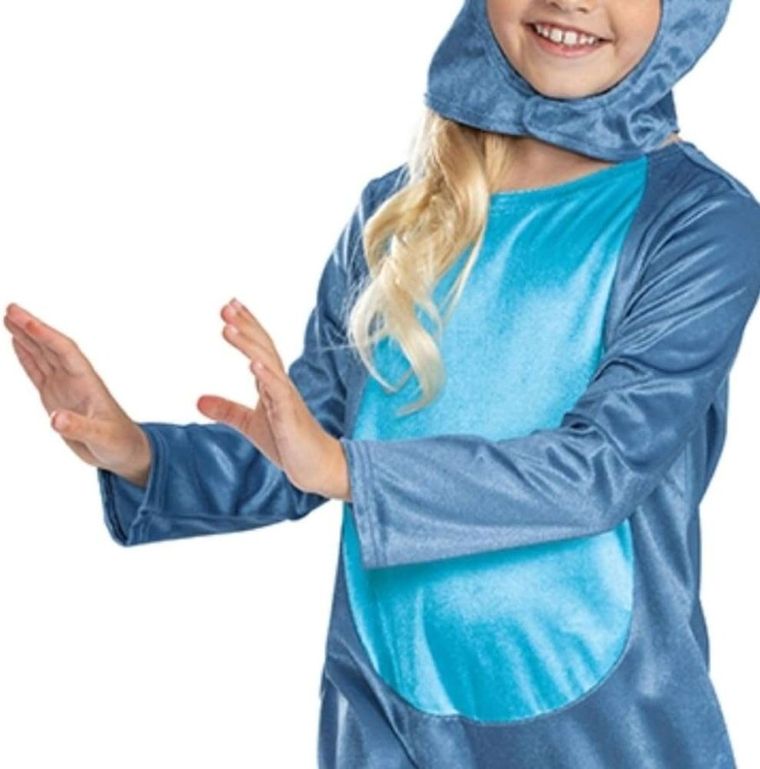 Disguise, Lilo i Stitch, Stitch, strój karnawałowy, kigurumi, 94-109 cm, 3-4 lat