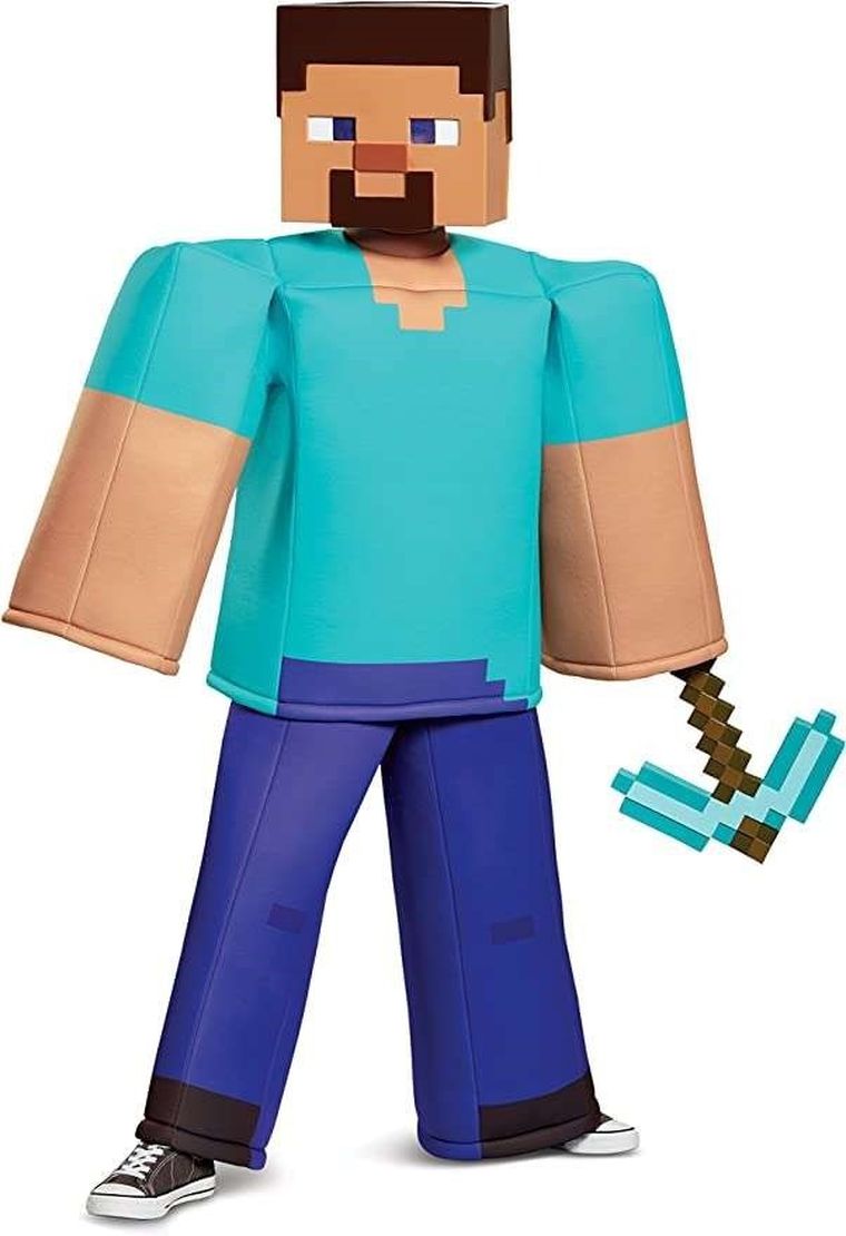 Disguise, Minecraft, Diamentowy kilof Pickaxe, 41 cm