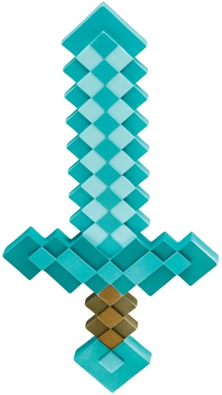 Disguise, Minecraft, Diamentowy miecz, 51 cm