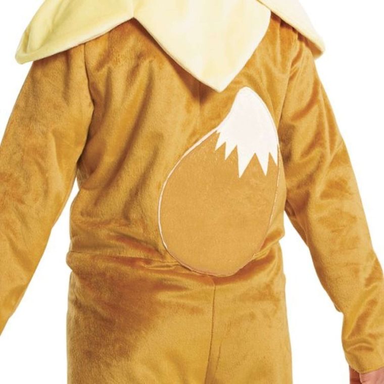 Disguise, Pokemon, Eevee, strój karnawałowy, kigurumi, brązowe, 126-136 cm, 7-8 lat