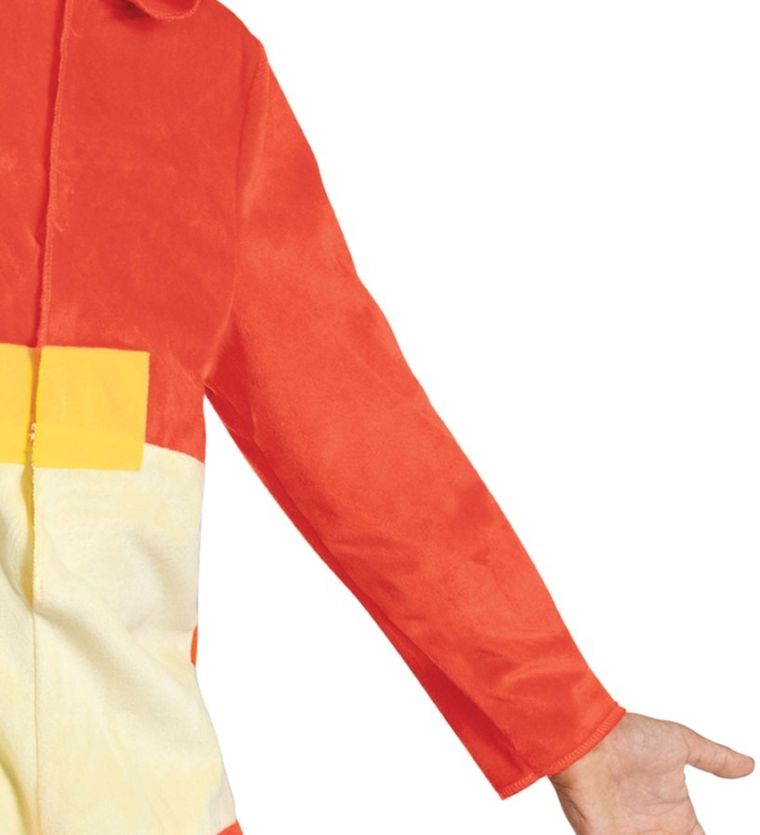 Disguise, Pokemon, Fuecoco, strój karnawałowy, kigurumi, pomarańczowe, 127-136 cm, 7-8 lat