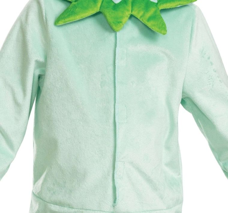 Disguise, Pokemon, Sprigatito, strój karnawałowy, kigurumi, zielone, 127-136 cm, 7-8 lat