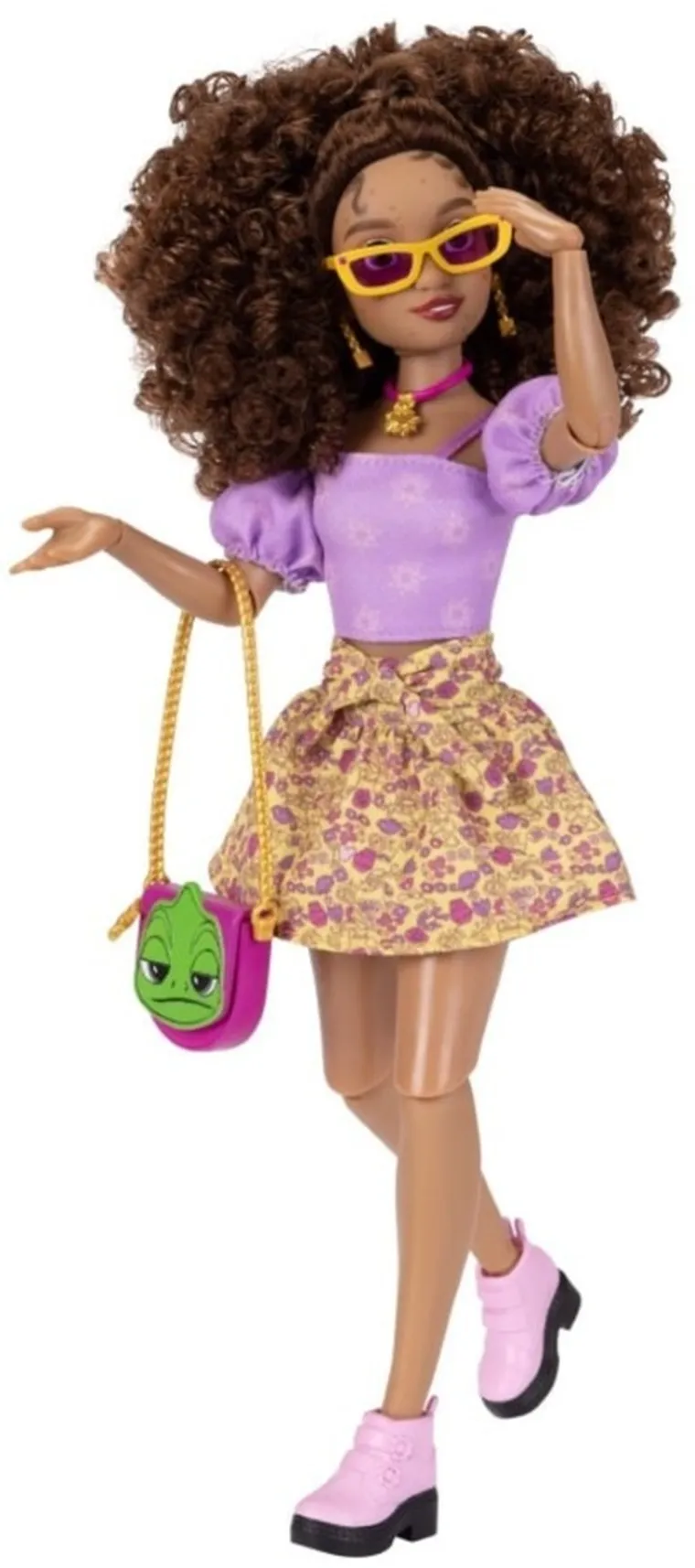 Disney ILY 4ever, Roszpunka, lalka modowa, 30 cm, z zestawem akcesoriów