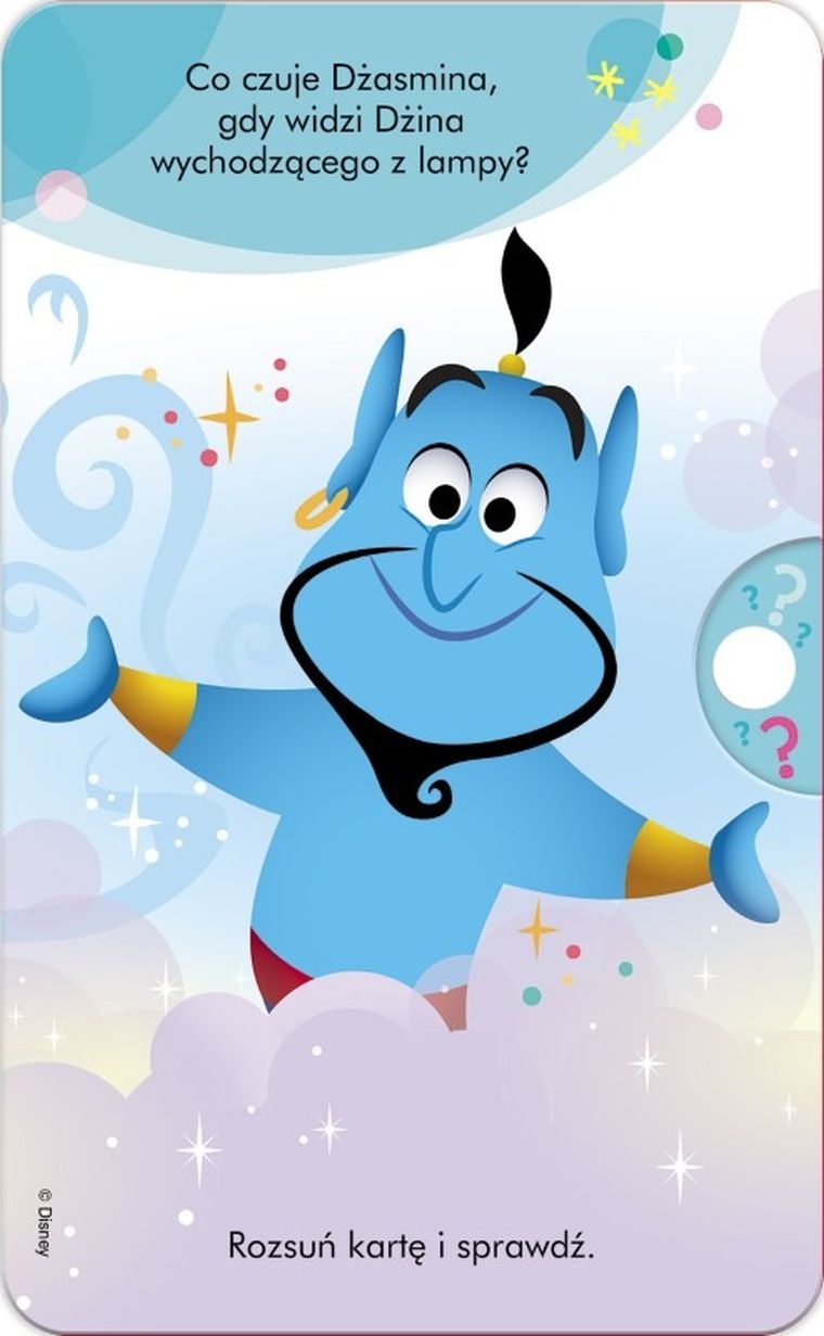 Disney Maluch. Karty Emocje