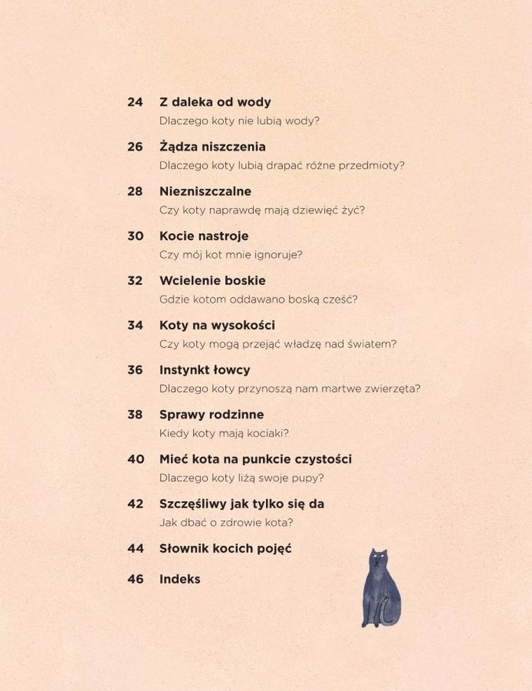 Dlaczego koty miauczą?