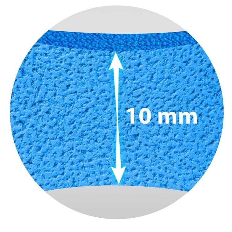 Dmuchane, Mata piankowa pod basen puzzle 50-50 cm, 8 szt.