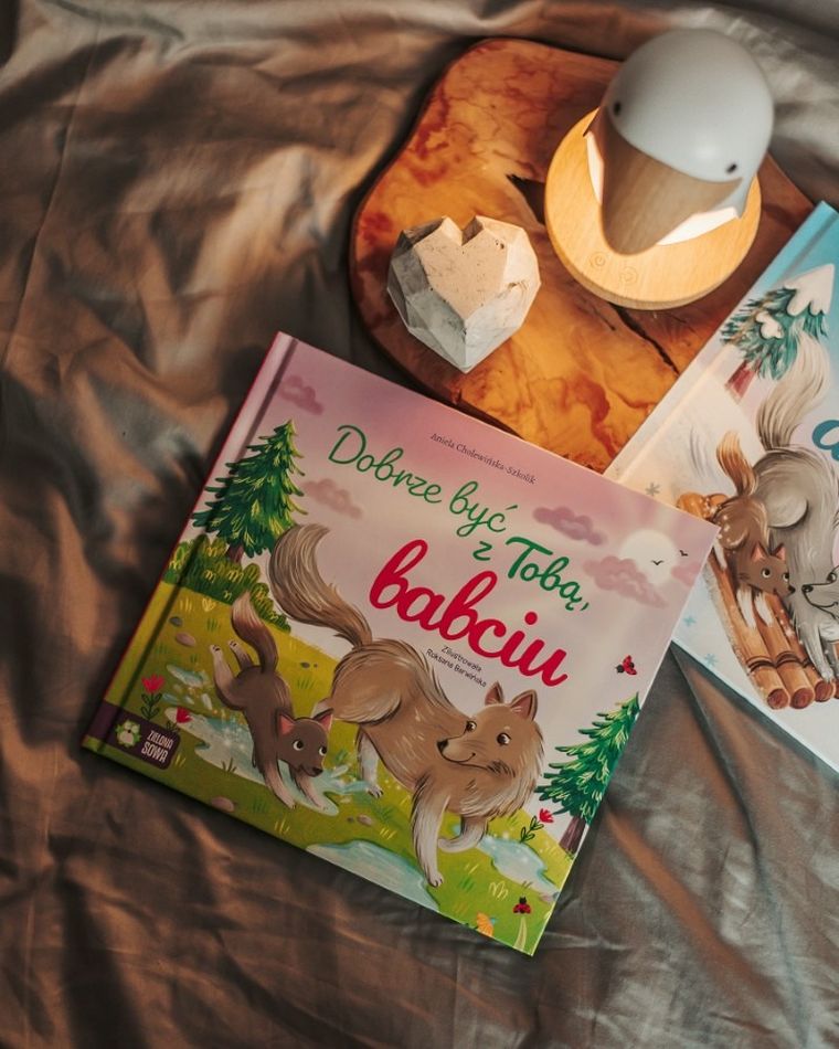 Dobrze być z Tobą, babciu