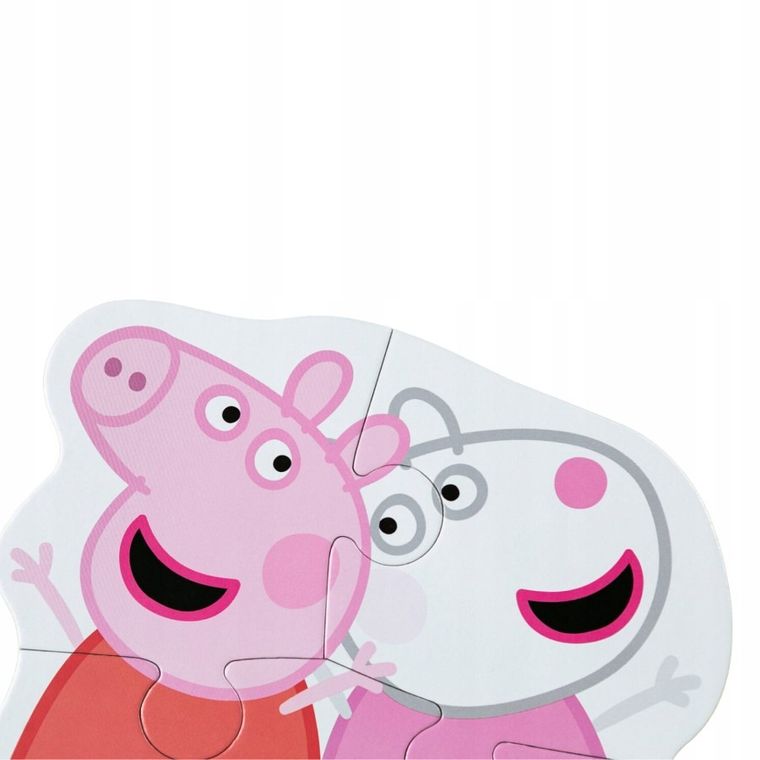 Dodo, Świnka Peppa, puzzle 3w1, 9 elementów