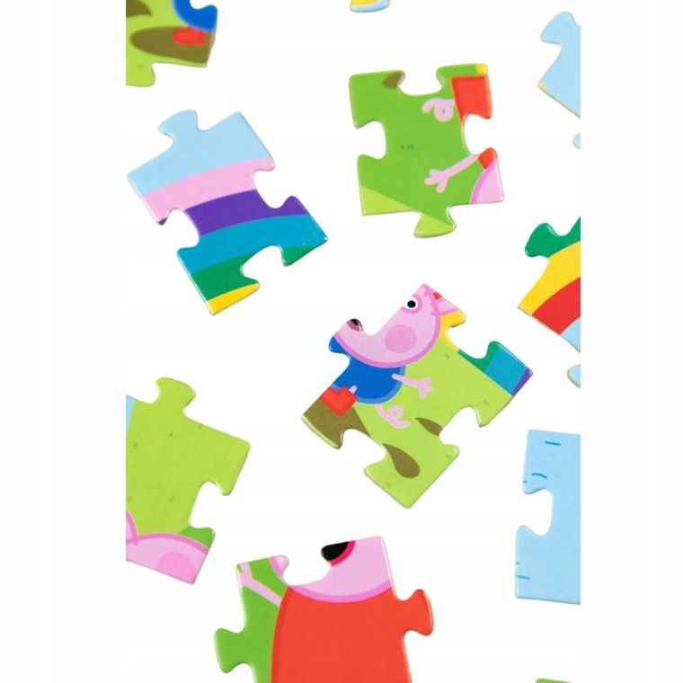 Dodo, Świnka Peppa, puzzle, 60 elementów