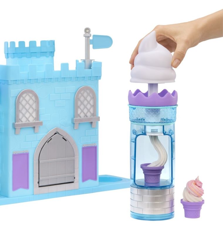 DohKins, Lodowy zamek, zestaw z masą plastyczną