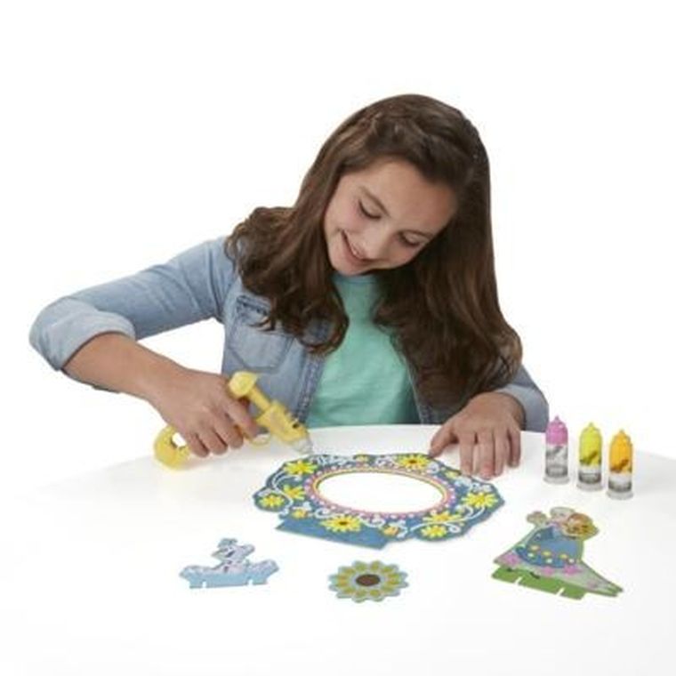 DohVinci, Kraina Lodu, Toaletka, zestaw kreatywny