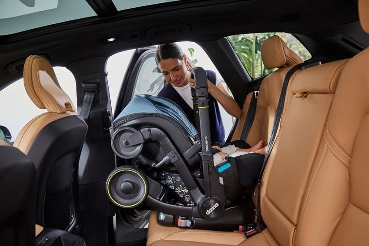 Doona, baza ISOFIX do fotelika samochodowego Doona X