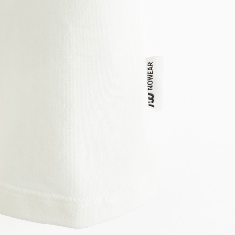 Dopasowany t-shirt z nadrukiem Myszka Miki NOWEAR