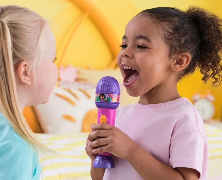 Dora poznaje świat, Rainforest Microphone, interaktywny mikrofon z efektami dźwiękowymi