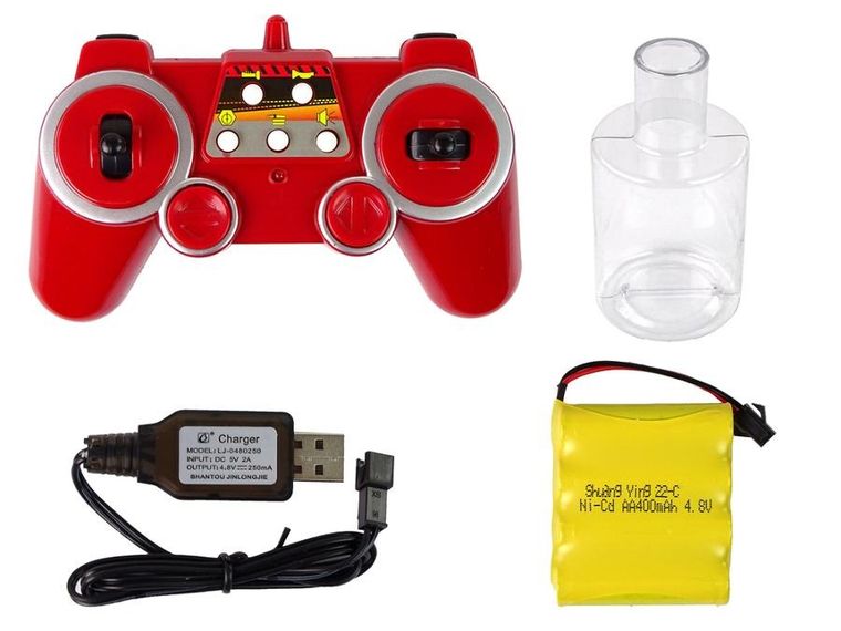 Double E, straż pożarna, pojazd ratunkowy zdalnie sterowany