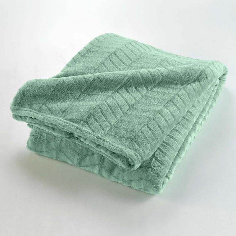 Douceur D'intérieur, Arya, narzuta flanelowa, 180-220 cm