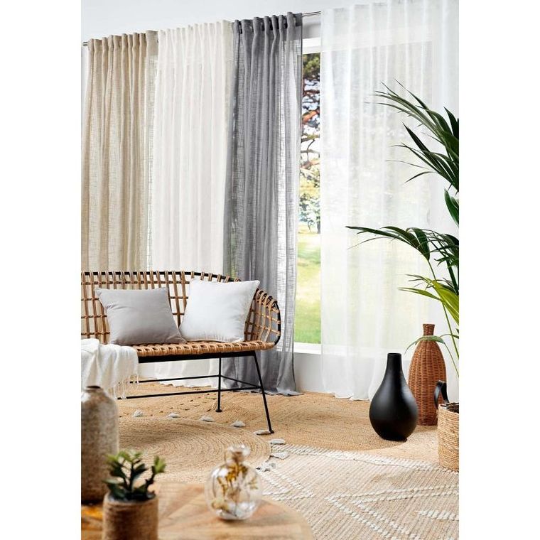 Douceur d'intérieur, firanka z ukrytymi szelkami, Haltona, 140-240 cm