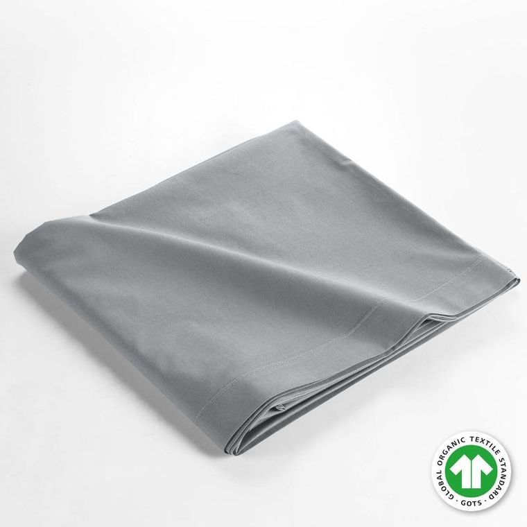 Douceur d'intérieur, prześcieradło z organicznej bawełny, 240-300 cm