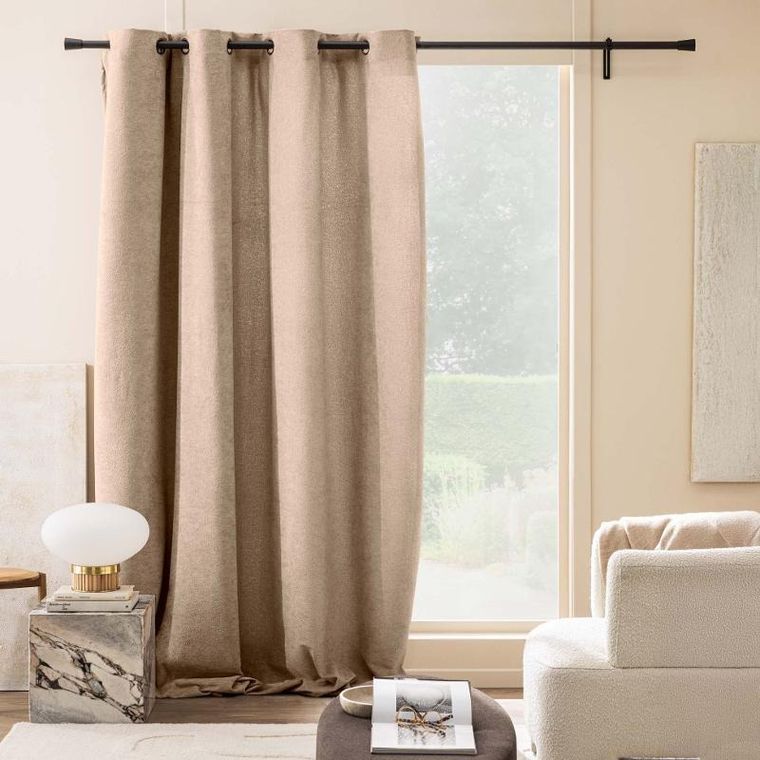 Douceur D'intérieur, Winona, zasłona z przelotkami, 140-260 cm