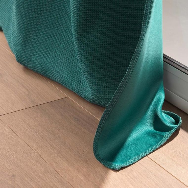 Douceur d'intérieur, zasłona zaciemniająca, Blacke, na przelotkach, 135-240 cm