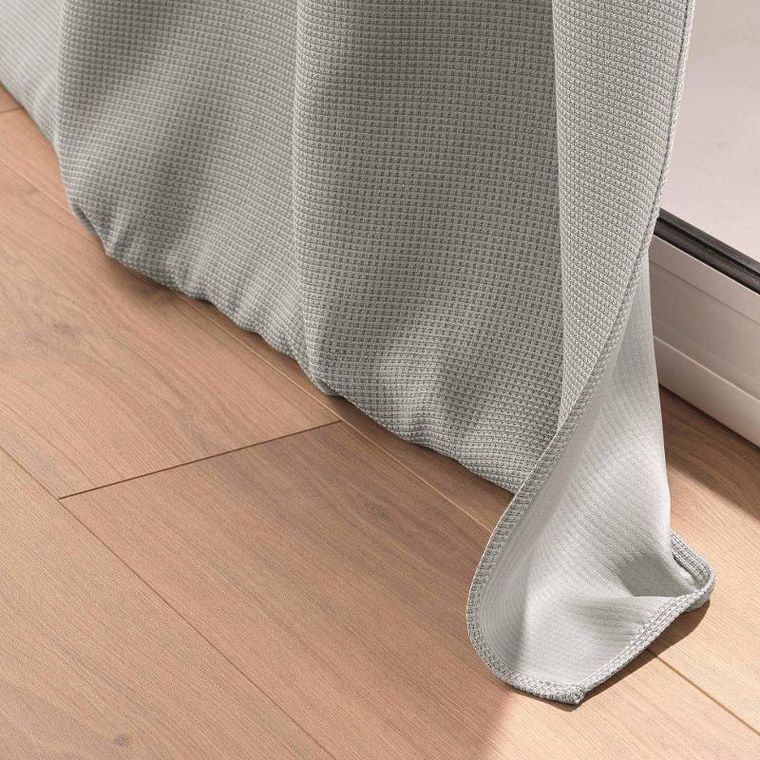 Douceur d'intérieur, zasłona zaciemniająca, Blacke, na przelotkach, 135-240 cm