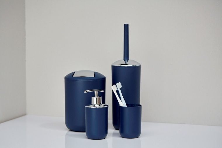 Dozownik do mydła, Brasil, granatowy, 320 ml