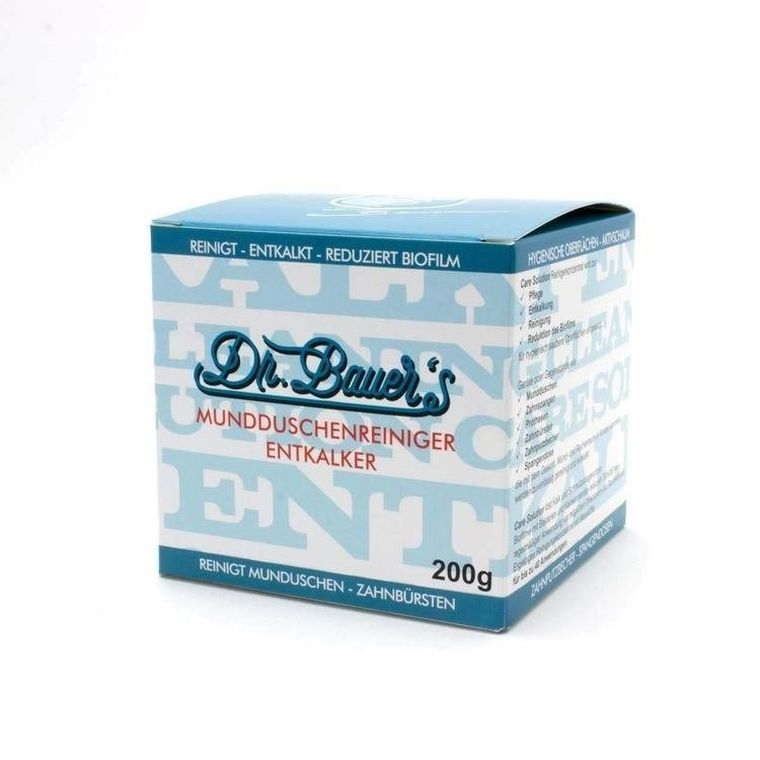 Dr. Bauer, Waterpik, środek do czyszczenia i usuwania kamienia z irygatorów, 200 g