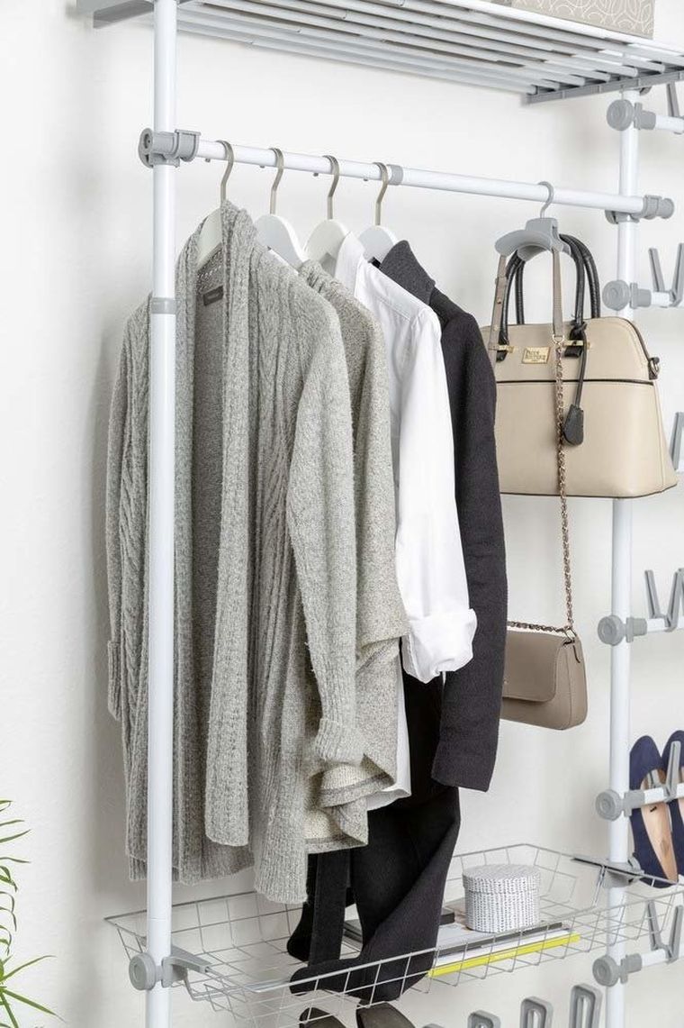 Drążek do garderoby, szyna do szafy, Herkules 165-300 cm