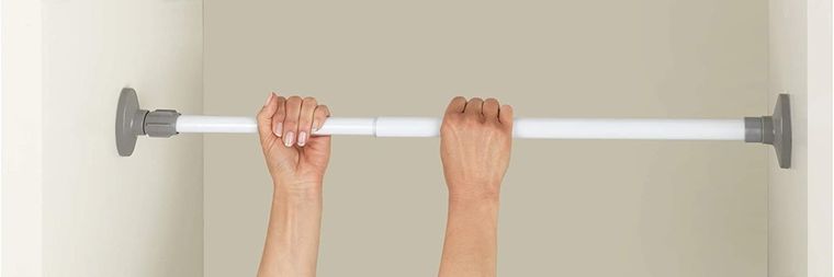 Drążek teleskopowy, Herkules, 80-145 cm